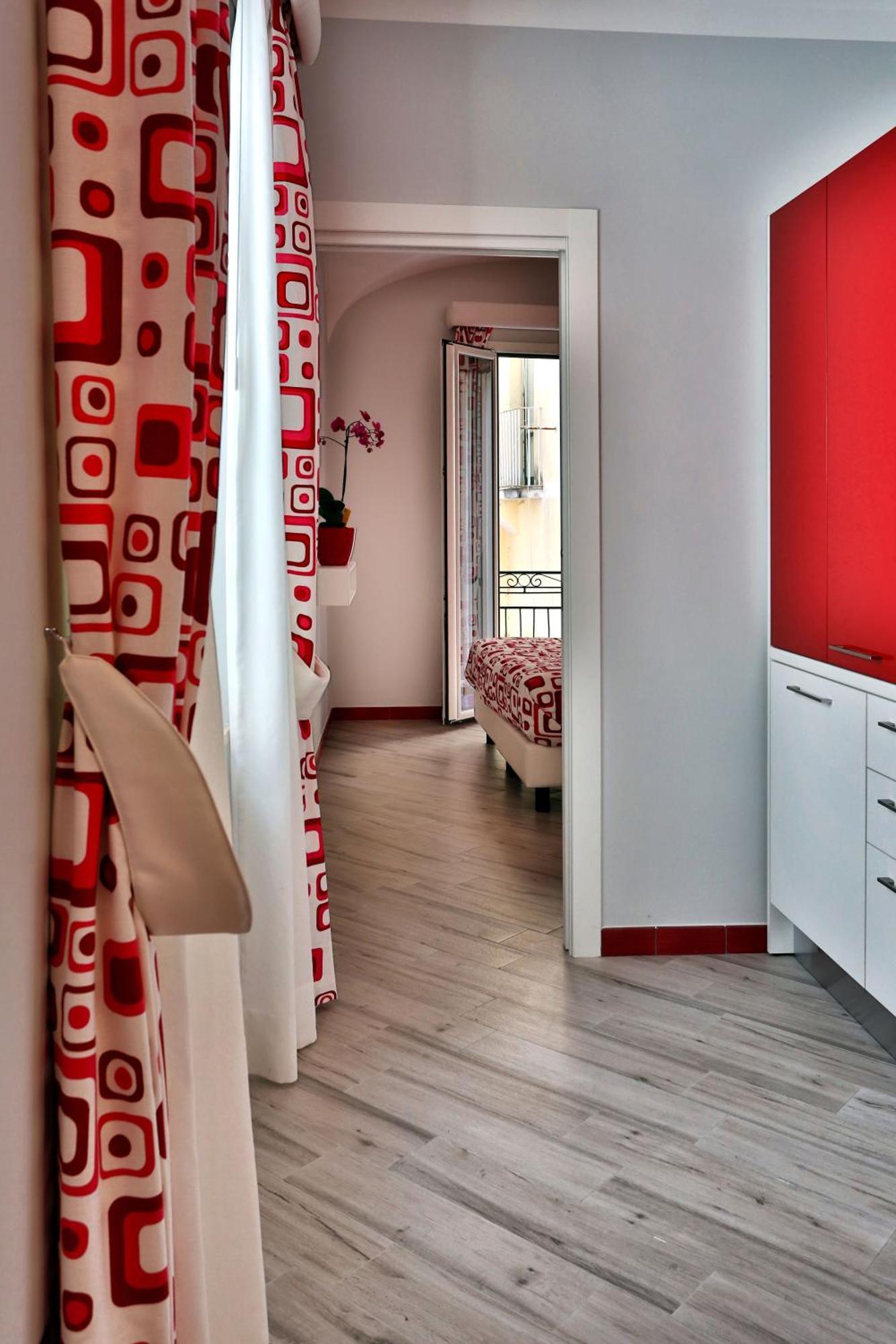 Amalfi Apartments Design Centro Storico Zimmer foto
